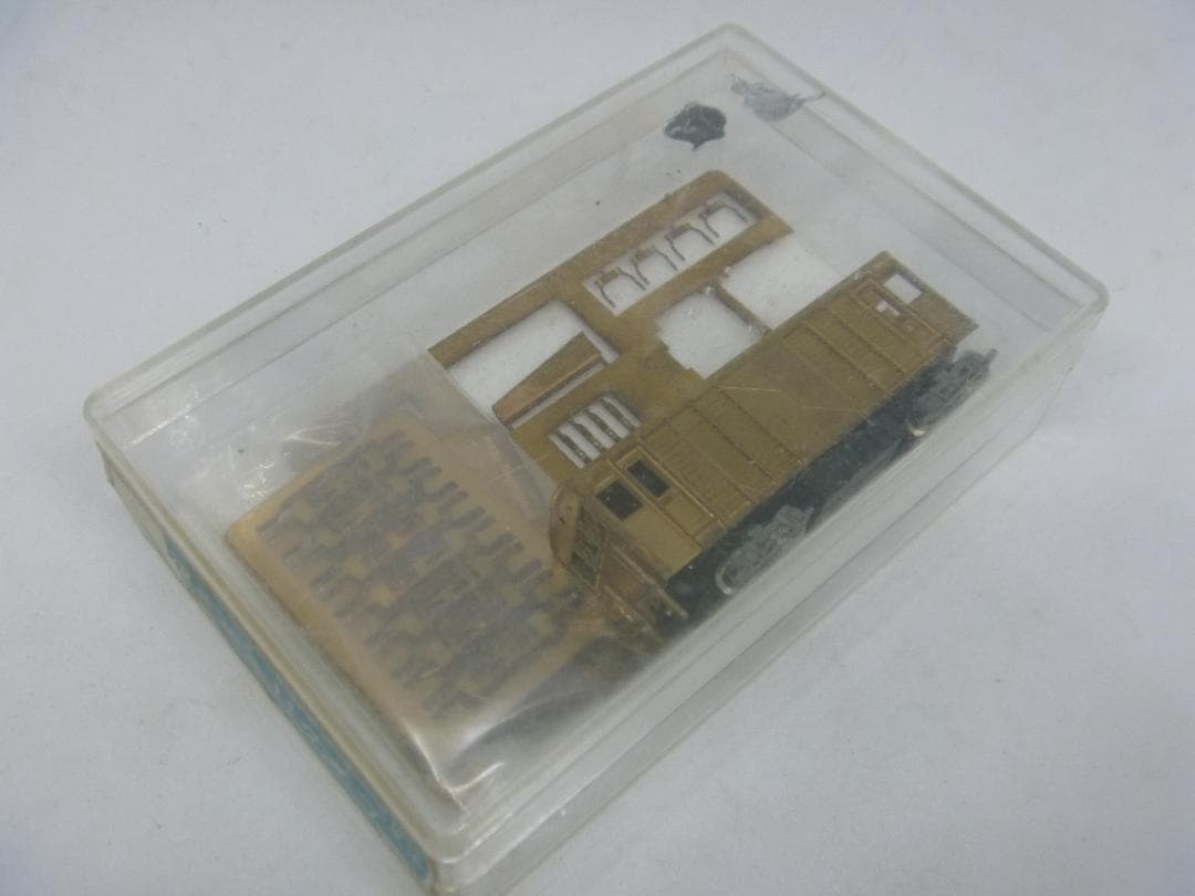 Nゲージ 福井鉄道デキ11タイプ(あまぎモデリングイデア) キット仕掛品