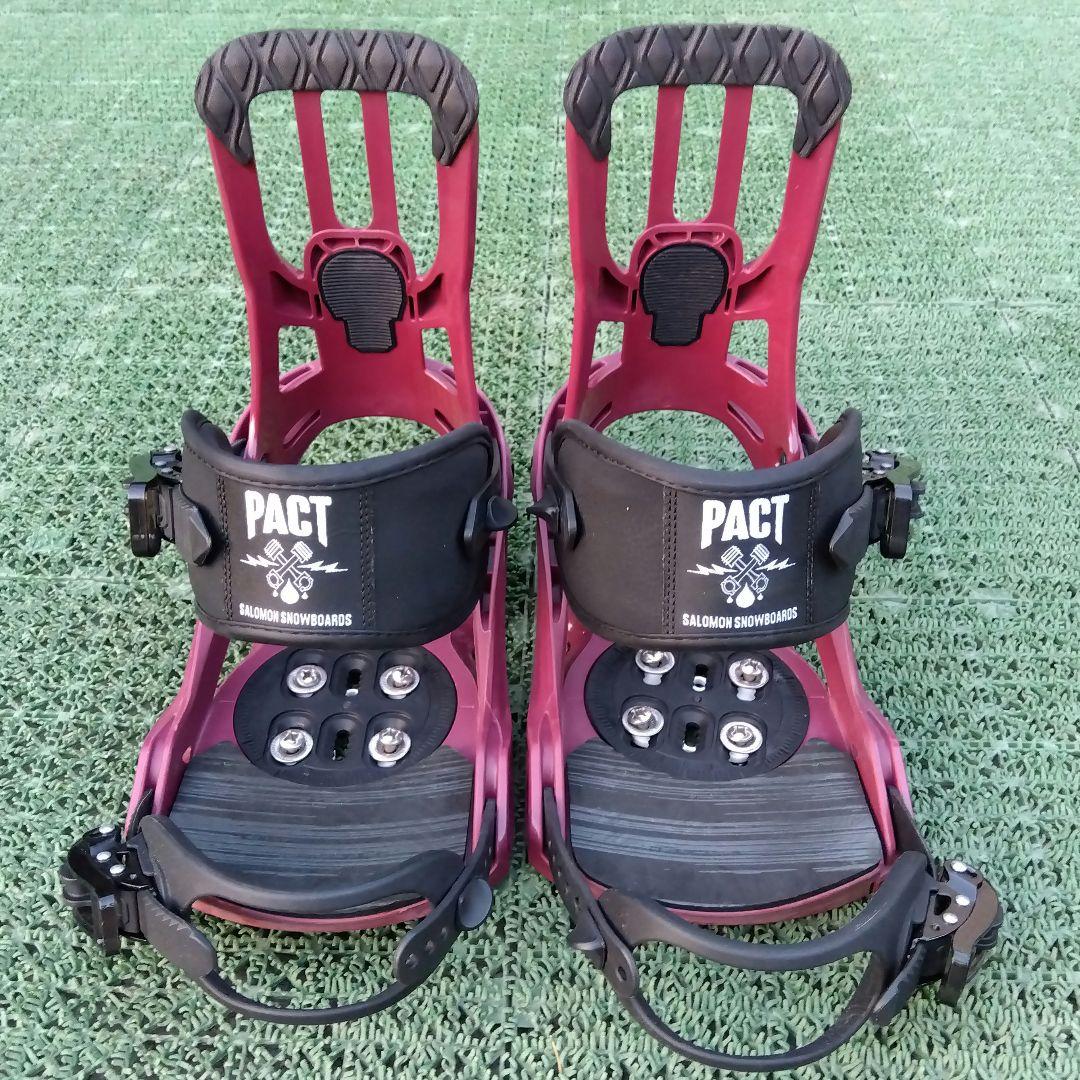 SALOMON 美品 Mサイズ/ BURTON FLUX UNION - メルカリ