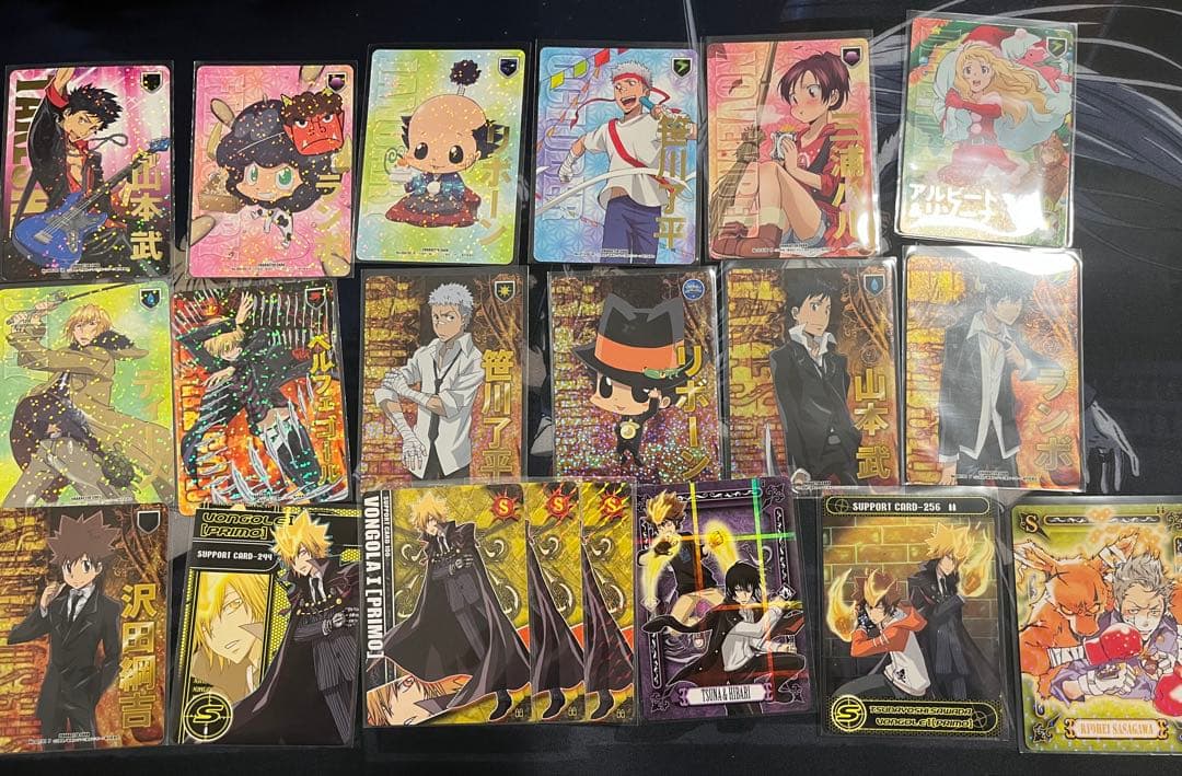 家庭教師ヒットマンREBORN CCG まとめ売り