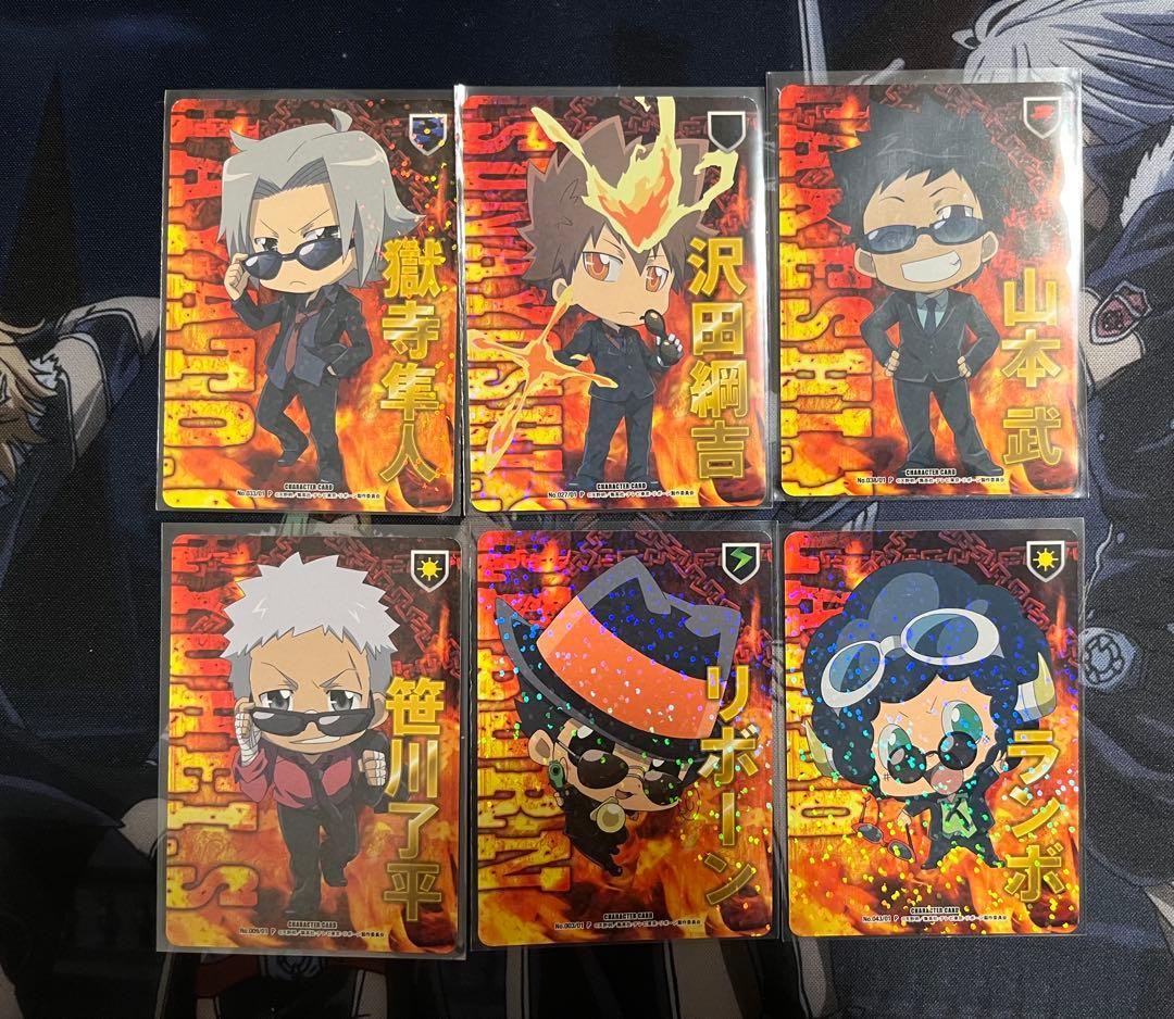 家庭教師ヒットマンREBORN CCG まとめ売り