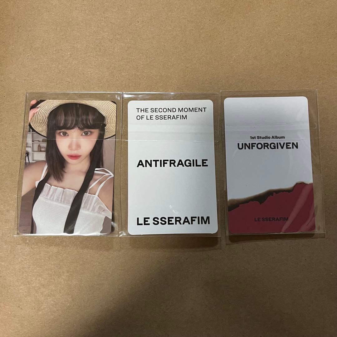 LE SSERAFIM ルセラフィム チェウォン トレカ - メルカリ