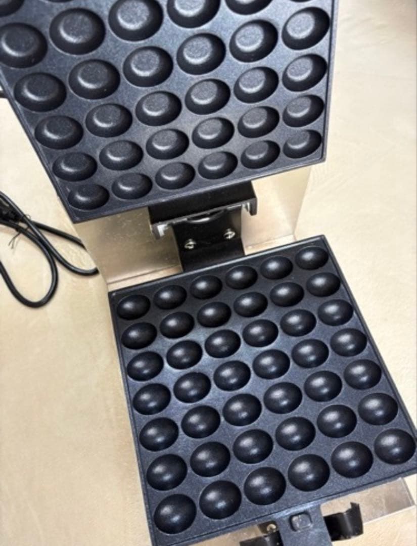 値下げ中　Waffle Baker YD-2206F ベビーカステラ機械　業務用 ベビーカステラ焼成機 | 株式会社サンテックコーポレーションのプレス