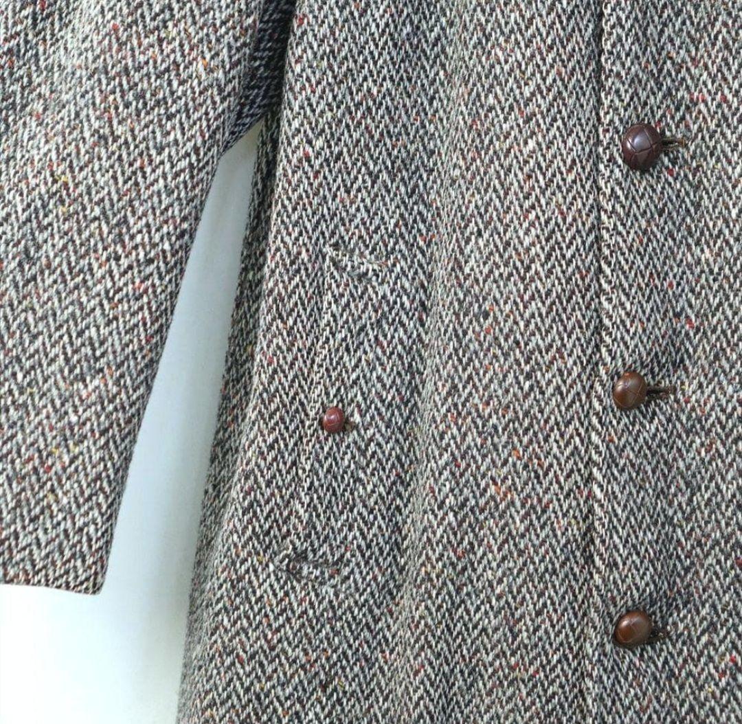 50s60s ビンテージ バーバリー アイリッシュツイード バルマカーン