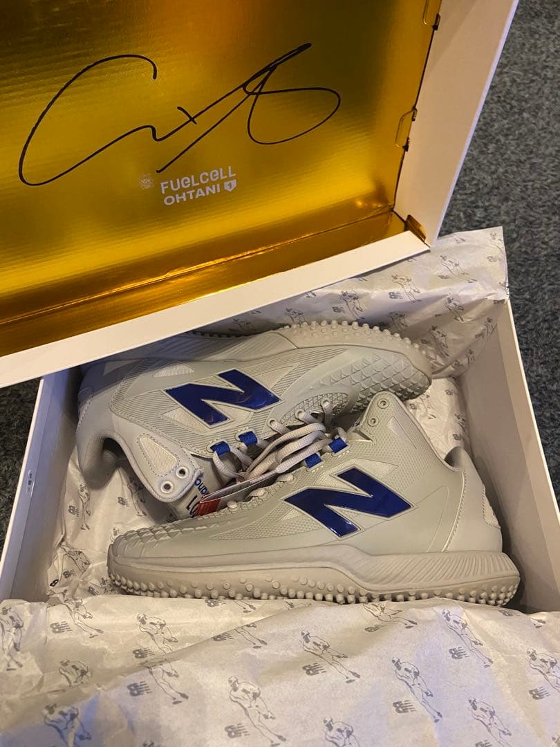 【新品/未使用】New Balance トレーニングシューズ 26.5cm