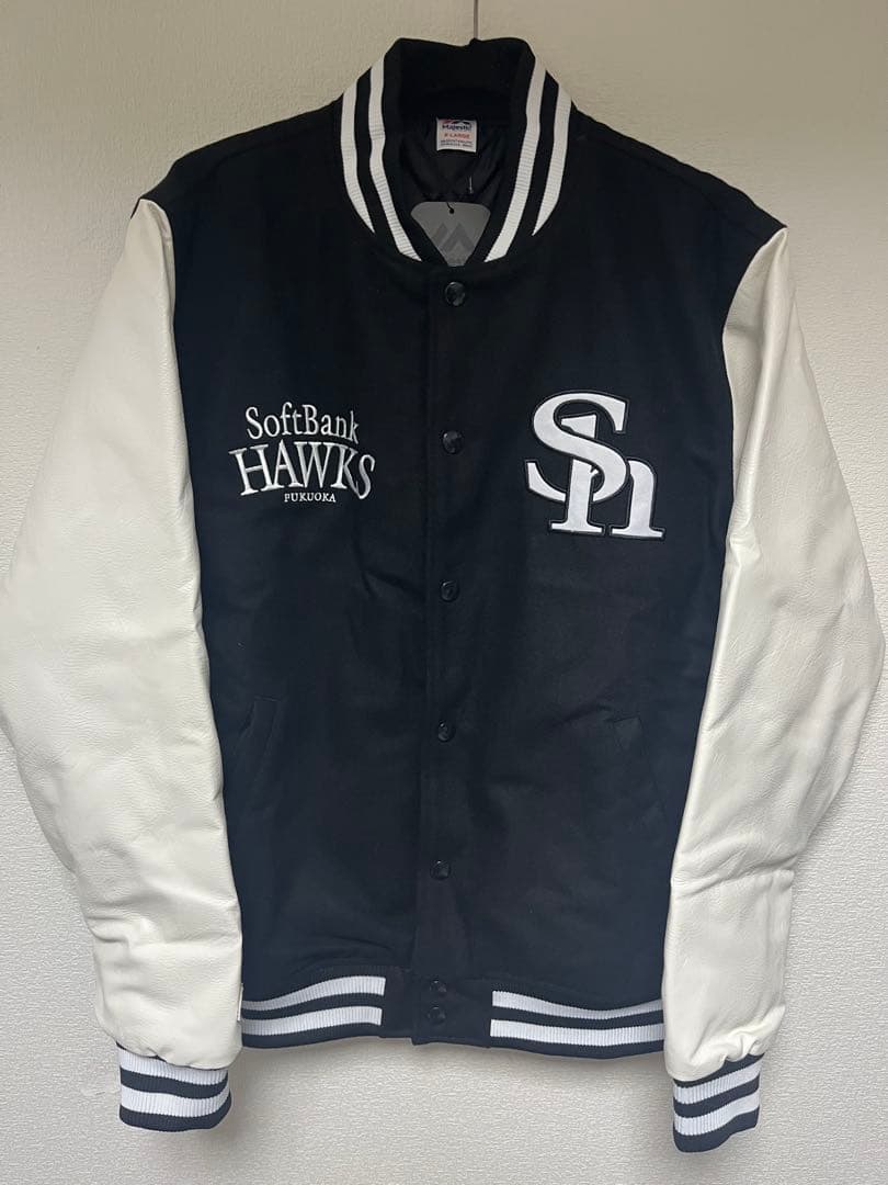SoftBank Hawks スタジャン Amazon.co.jp: ソフトバンクホークス グランドコート マジェスティック