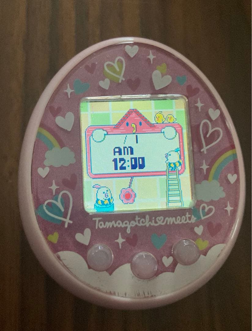 たまごっちみーつ　メルヘンみーつver. ピンク