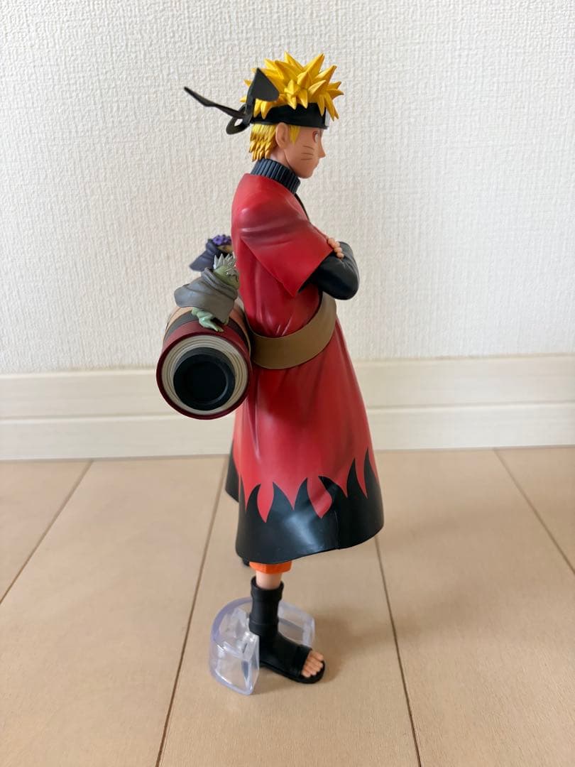 一番くじナルト　A賞うずまきナルト(仙人モード)