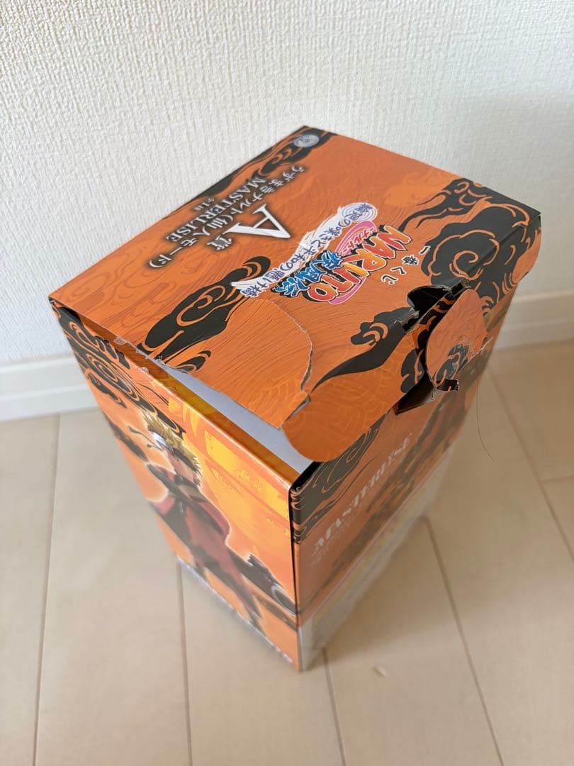 一番くじナルト　A賞うずまきナルト(仙人モード)