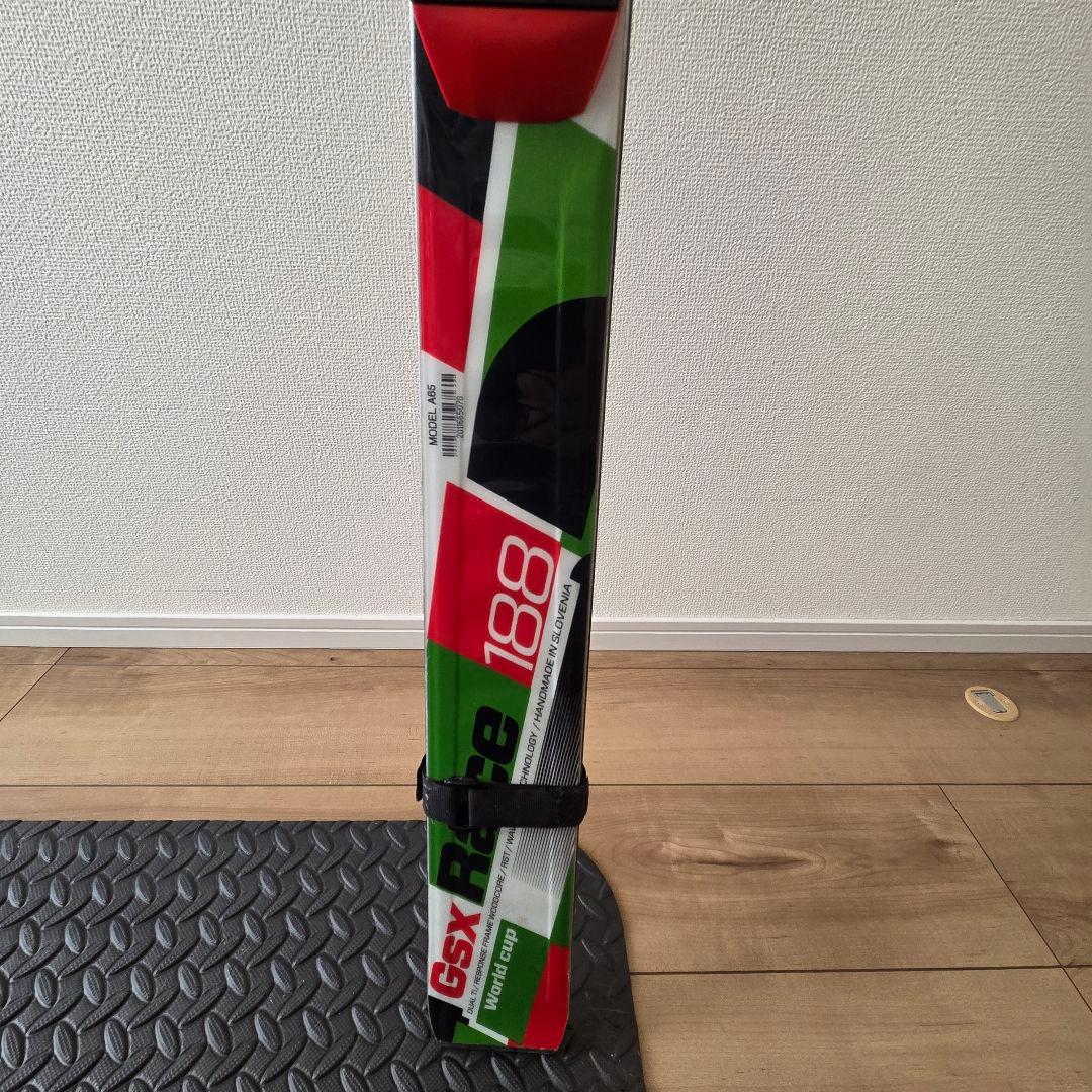 ELAN GSX RACE World Cup 188cm ビンディング付 - メルカリ