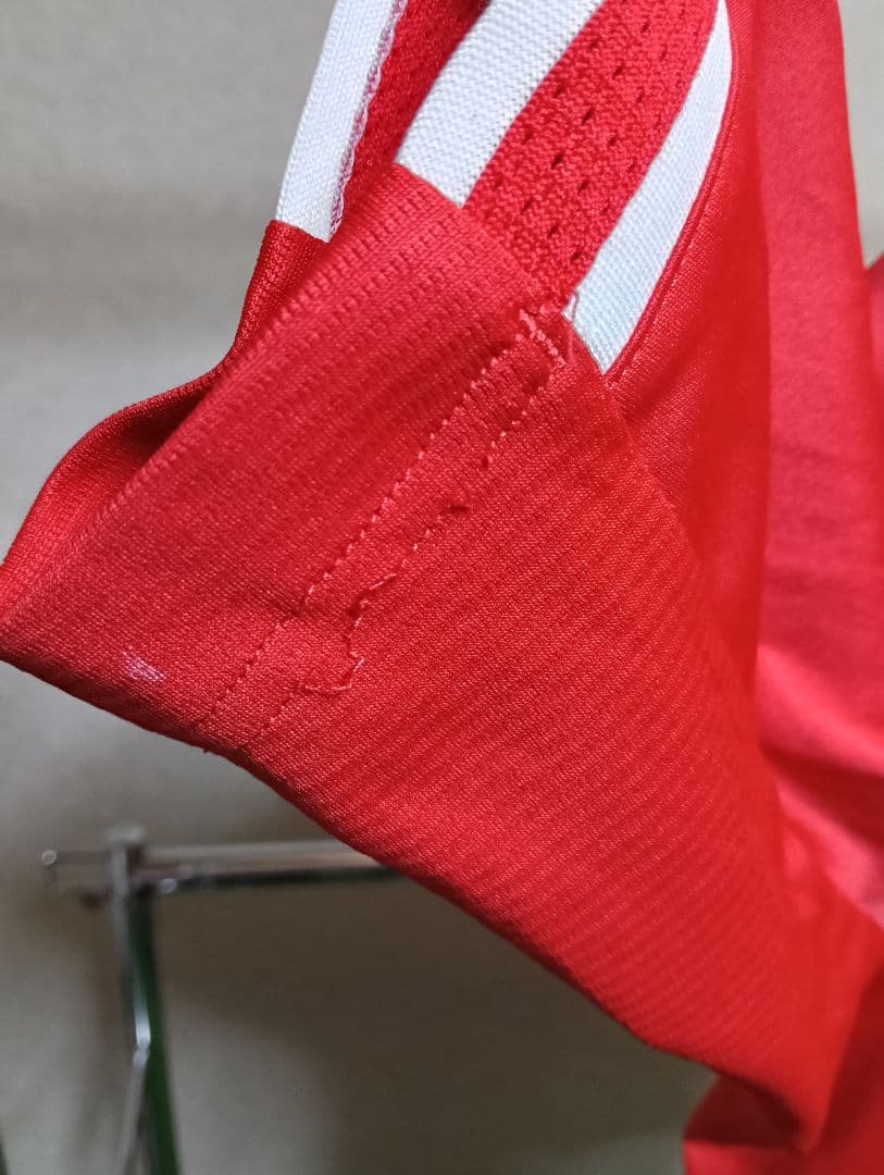 正規品】リバプール 13-14 ユニフォーム ジェラード♯8／WARRIOR製