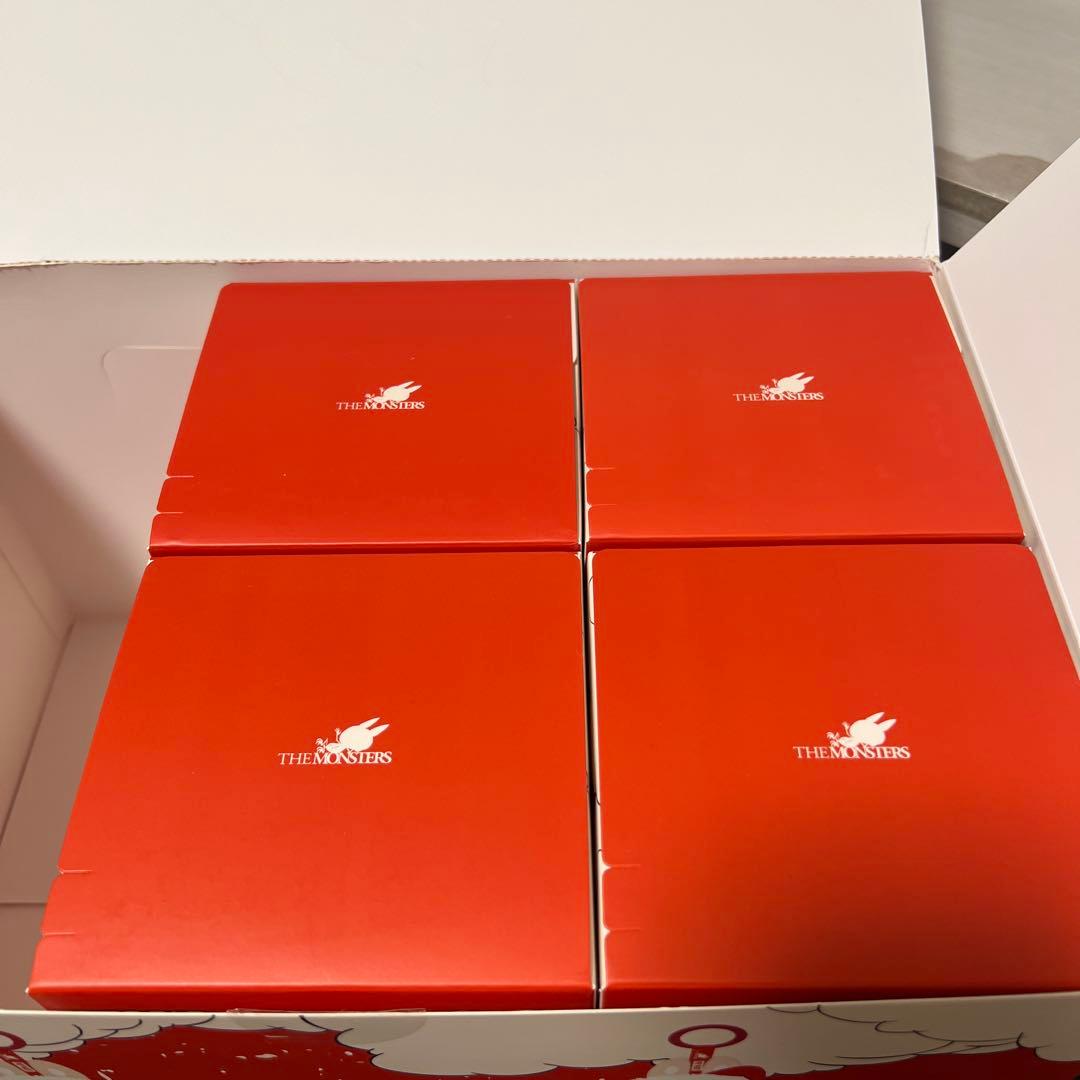 labubu popmart coca cola コカコーラ　4個