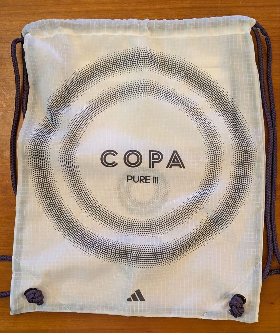 けいじゅさま専用アディダス コパピュア 3 AG 25.5cm シューズ袋 箱付