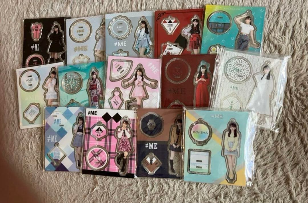 鈴木瞳美　ノイミー　アクスタ　コンプ 新品未開