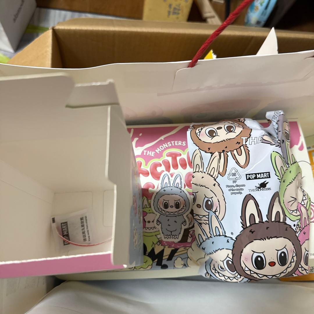 THE MONSTERS Exciting Macaron ねいぐるみシリーズ