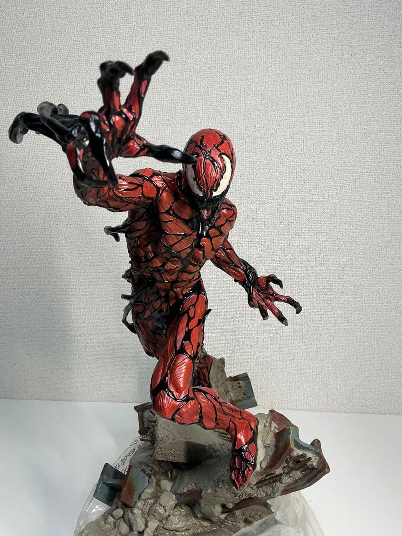 スパイダーマン カーネイジ プレミアム・フォーマット・フィギュア サイドショウ