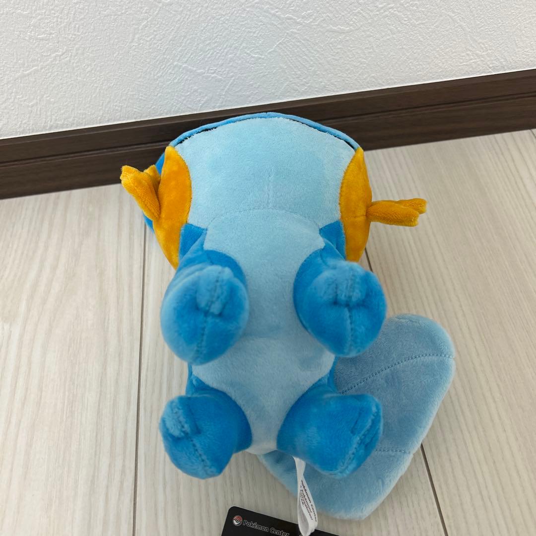 ポケモン ポケセン ぬいぐるみ ミズゴロウ ポケモンセンター - メルカリ