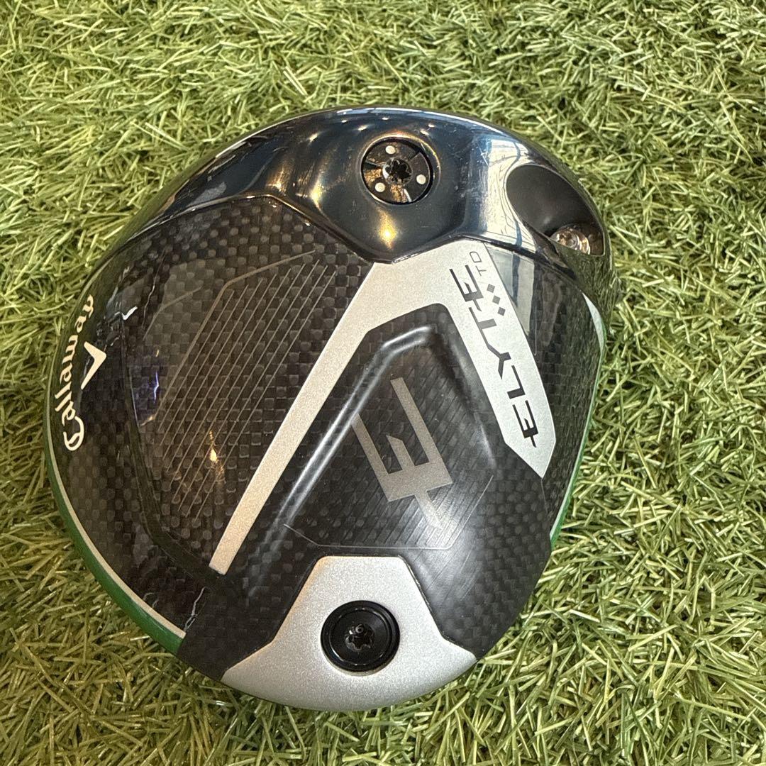 綺麗【ヘッドのみ】キャロウェイ ELYTE♦︎♦︎♦︎TD 9.0度 - メルカリ
