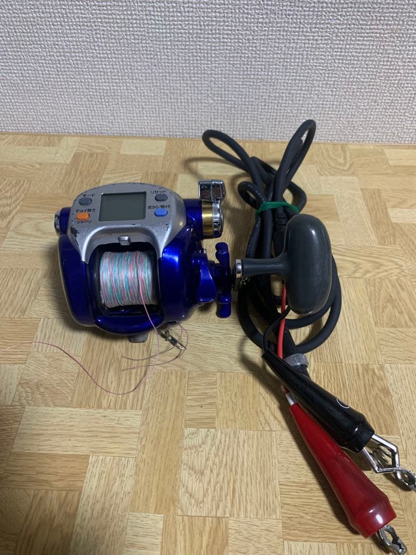 Daiwa 電動リール HYPER TANACOM 500Fe ハイパータナコン - メルカリ