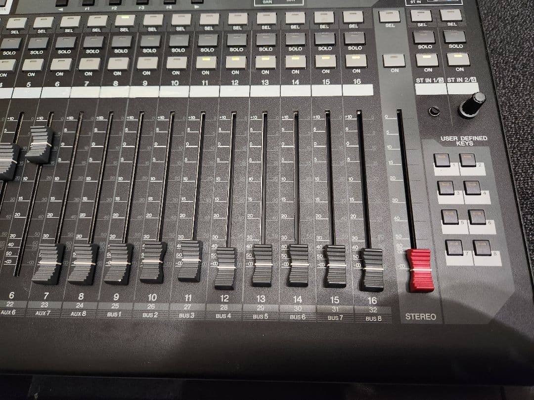 YAMAHA O1V96 デジタルミキサー 専用ハードケース付 / 動作品 - メルカリ