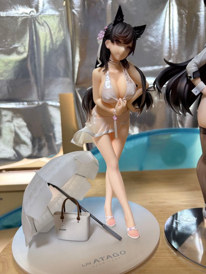 愛宕 真夏の行進曲Ver. 1/7と愛宕 凄艶のマックススピードVer. 1/7