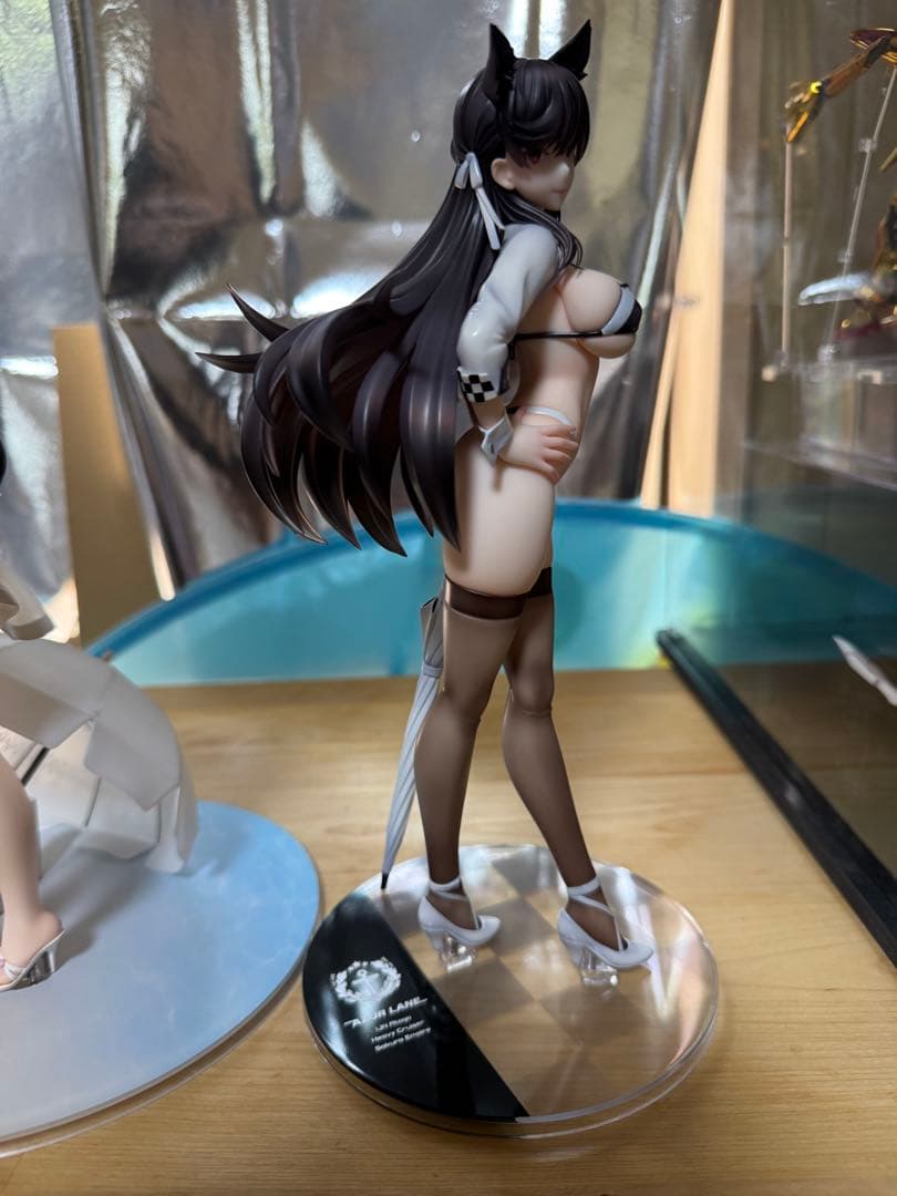 愛宕 真夏の行進曲Ver. 1/7と愛宕 凄艶のマックススピードVer. 1/7