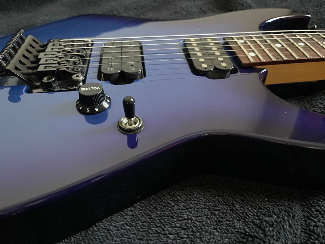 Charvel シャーベル CDS 日本製 ESP LH-200ピックアップ搭載