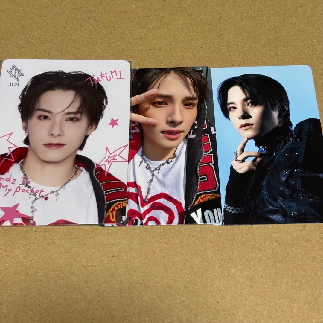 JO1 川西拓実 Handz In My Pocket トレカセット - メルカリ
