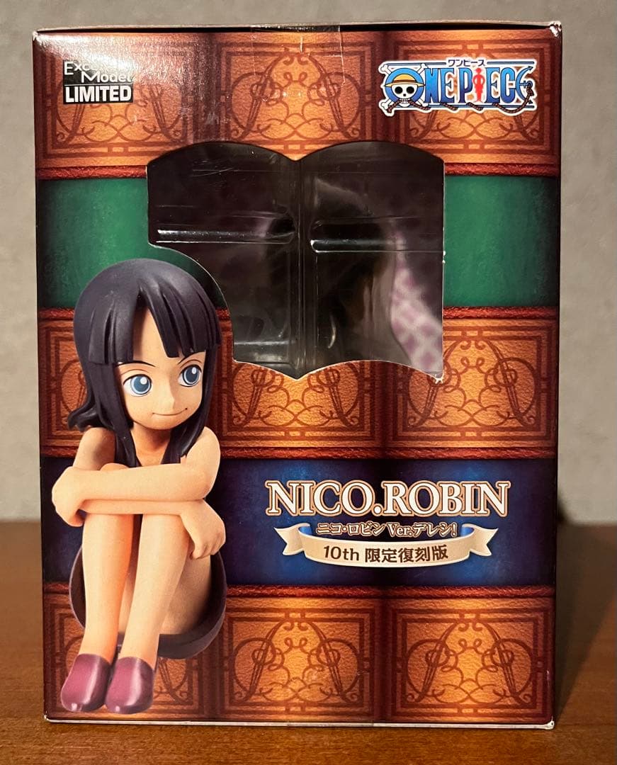 【最終価格】ONE PIECE フィギュア　ニコ・ロビン ＋α