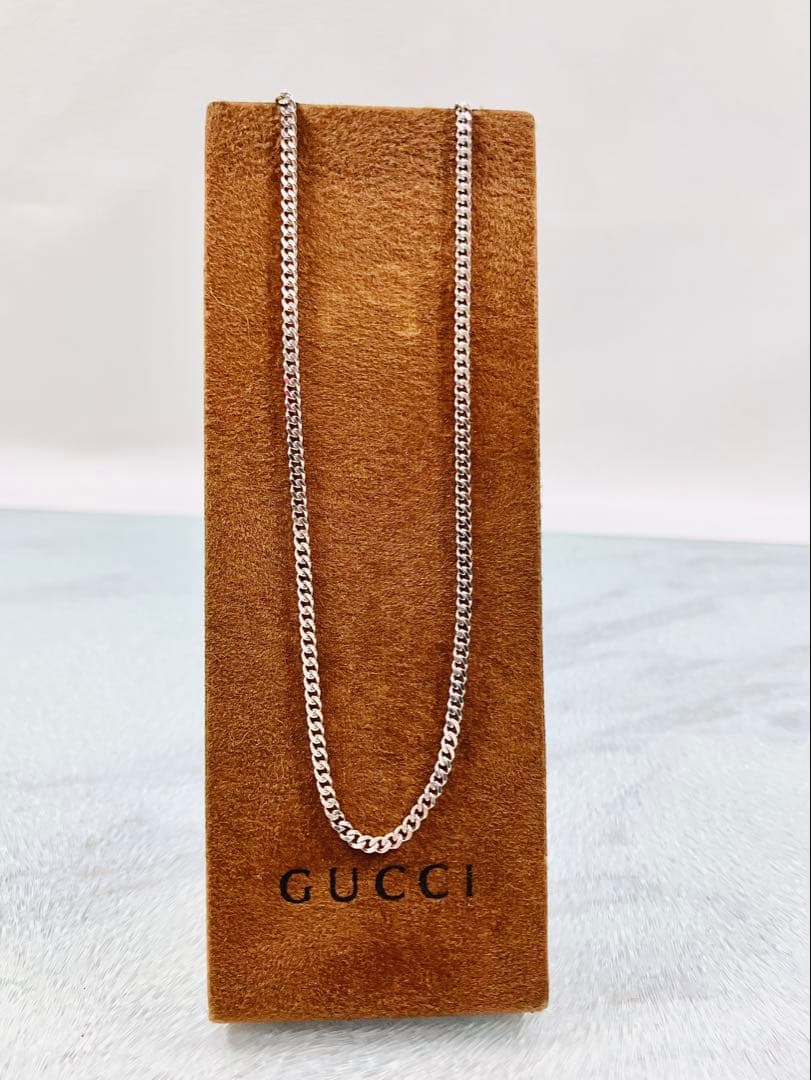 超美品】GUCCI 喜平チェーン ネックレス 男女兼用 SV925 2ミリ - メルカリ