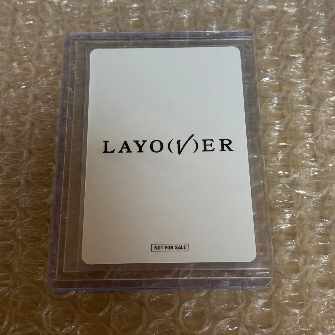 BTS V layover ユニバ 特典 ラキドロ トレカ テテ JPFC ① - メルカリ