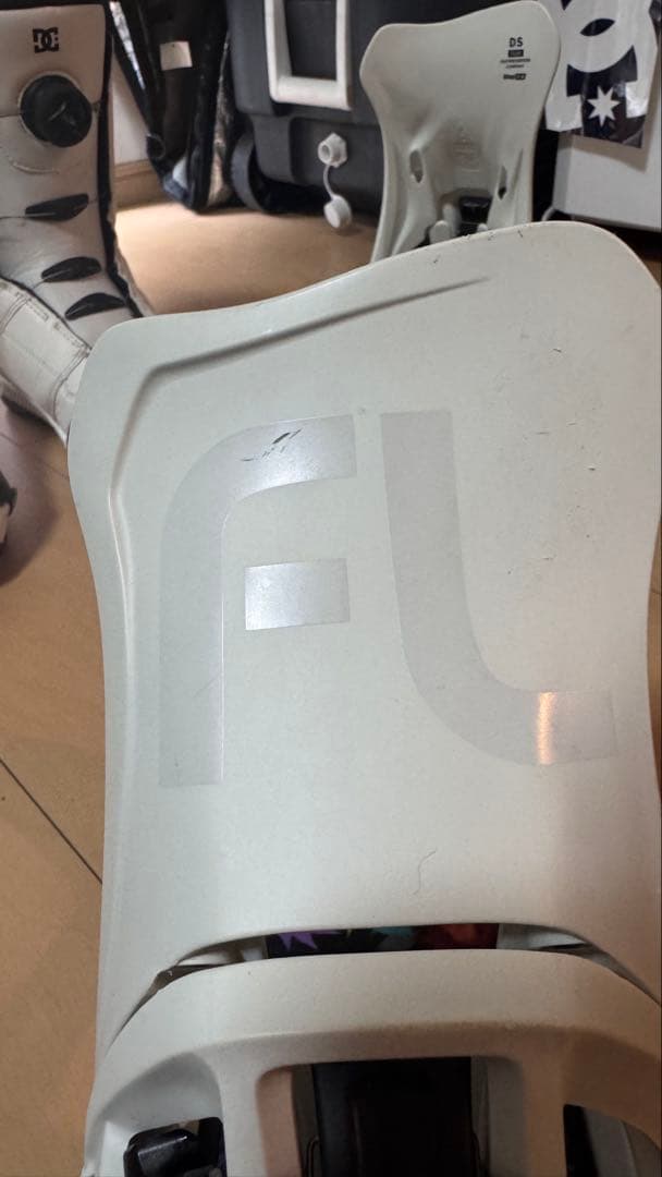 24-25 DC ブーツ 26.5cm と FLUX STEP ONセット