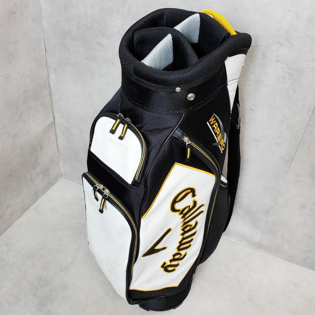 Callaway WARBIRD キャディバッグ 9型 軽量 ゴルフバッグ - メルカリ