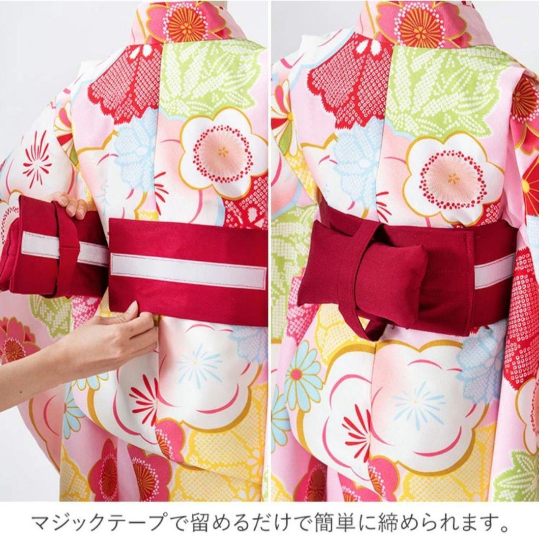 袴 卒業式 小学生 百合 ブルー 花柄 小学校 ユリ ゆり 青 着物 フォーマル