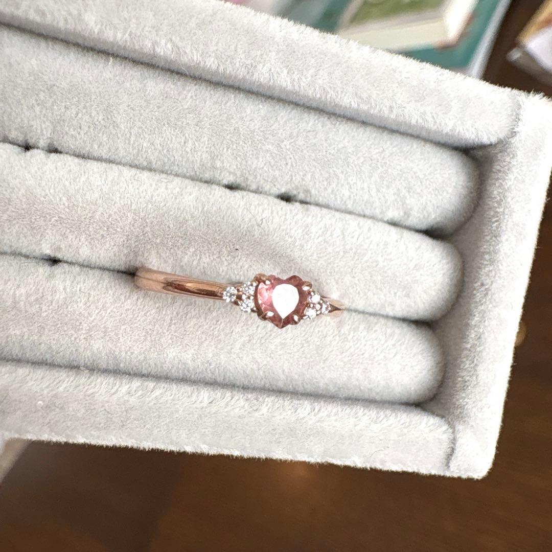 スタージュエリー ピンクトルマリンリング - メルカリ