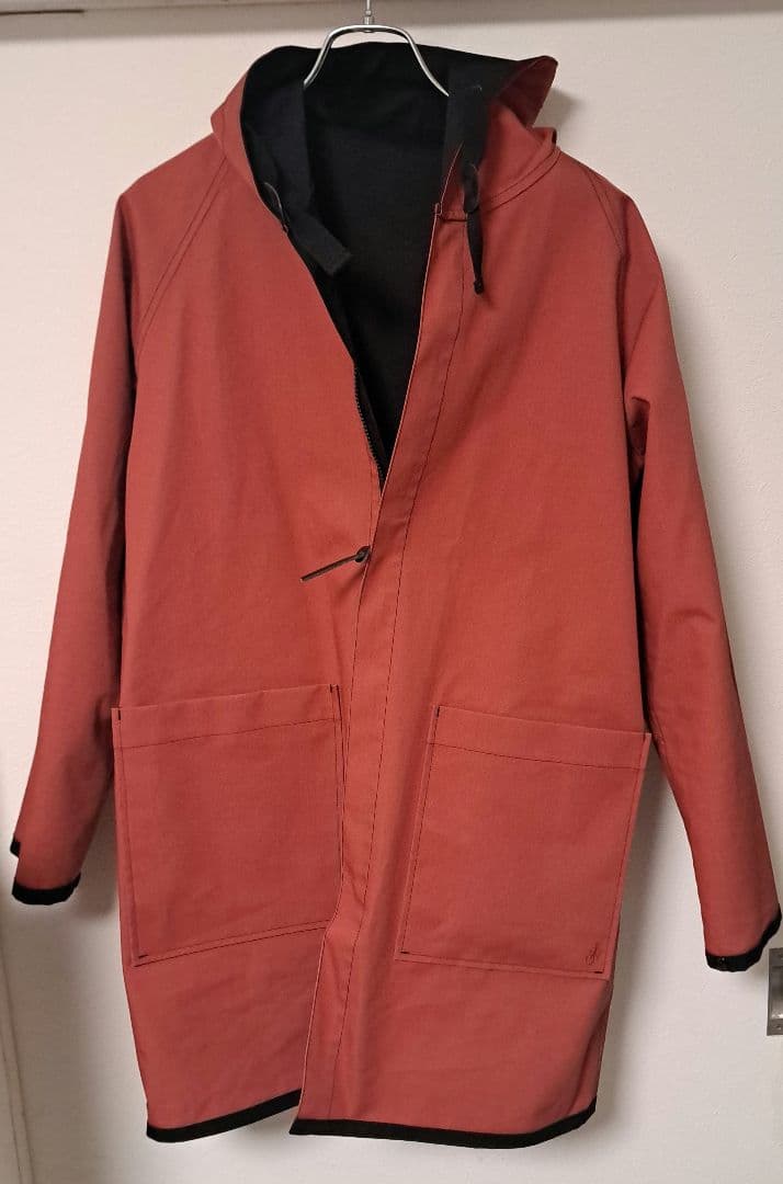 UNIQLO JW ANDERSON 防風 リバーシブルコート ブラックL - メルカリ