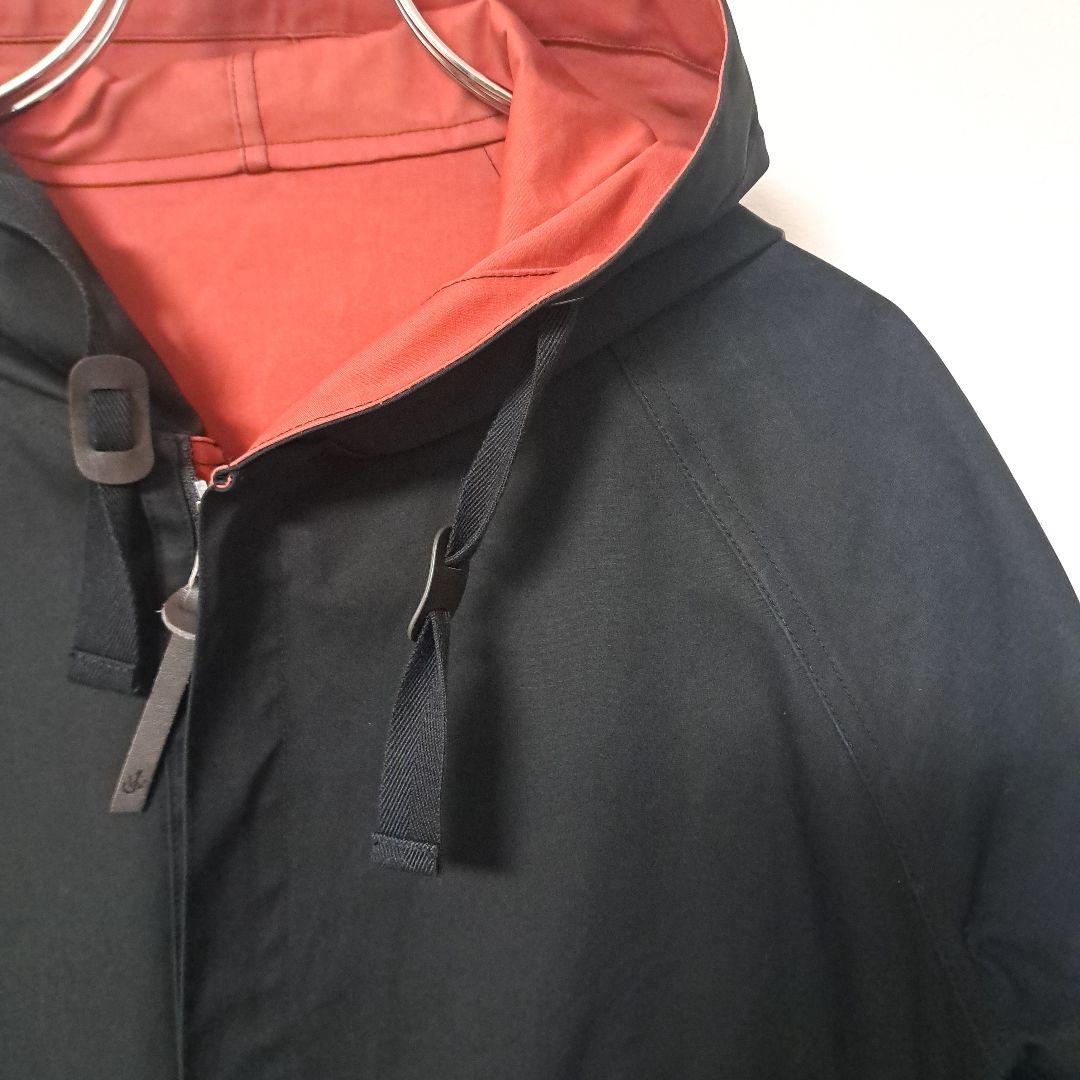 UNIQLO JW ANDERSON 防風 リバーシブルコート ブラックL - メルカリ