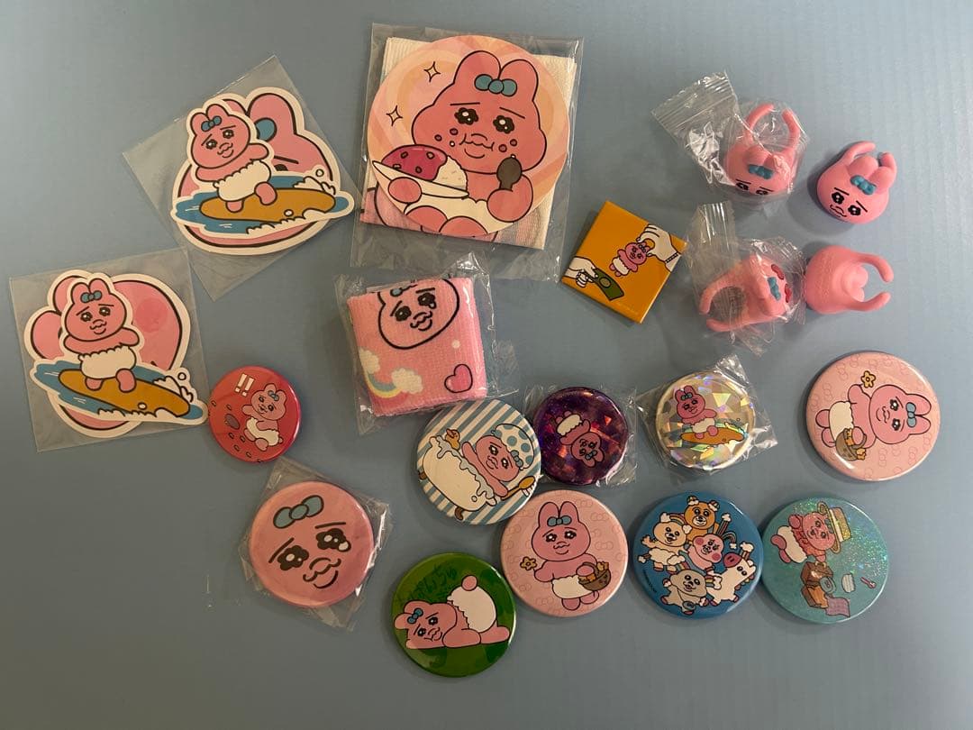 おぱんちゅうさぎ　詰め合わせ