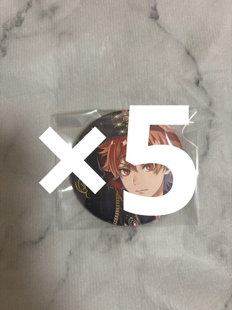 エース・トラッポラ ブレイジングジュエル ブレジュ 缶バッジ ツイステ エース ツイステ ブレイジングジュエル ブレジュ 缶バッジ - メルカリ