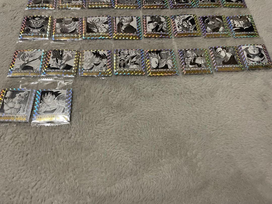 ドラゴンボールキャラクターズコレクション 40周年記念ウエハース　コンプセット