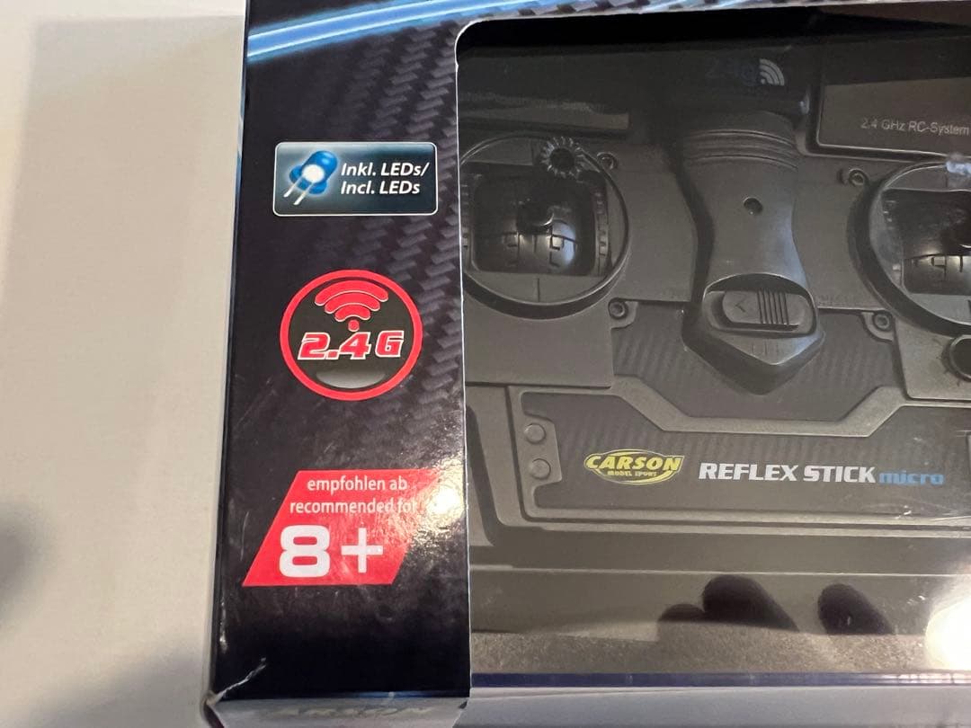 CARSON RTR ラジコンカー 1/87ワーゲンバス