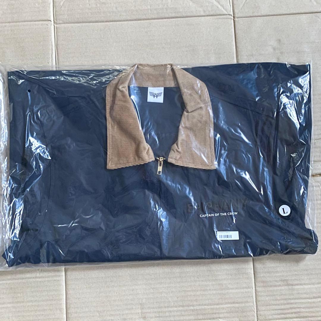 UVERworld EPIPHANY ジャケット ネイビー L