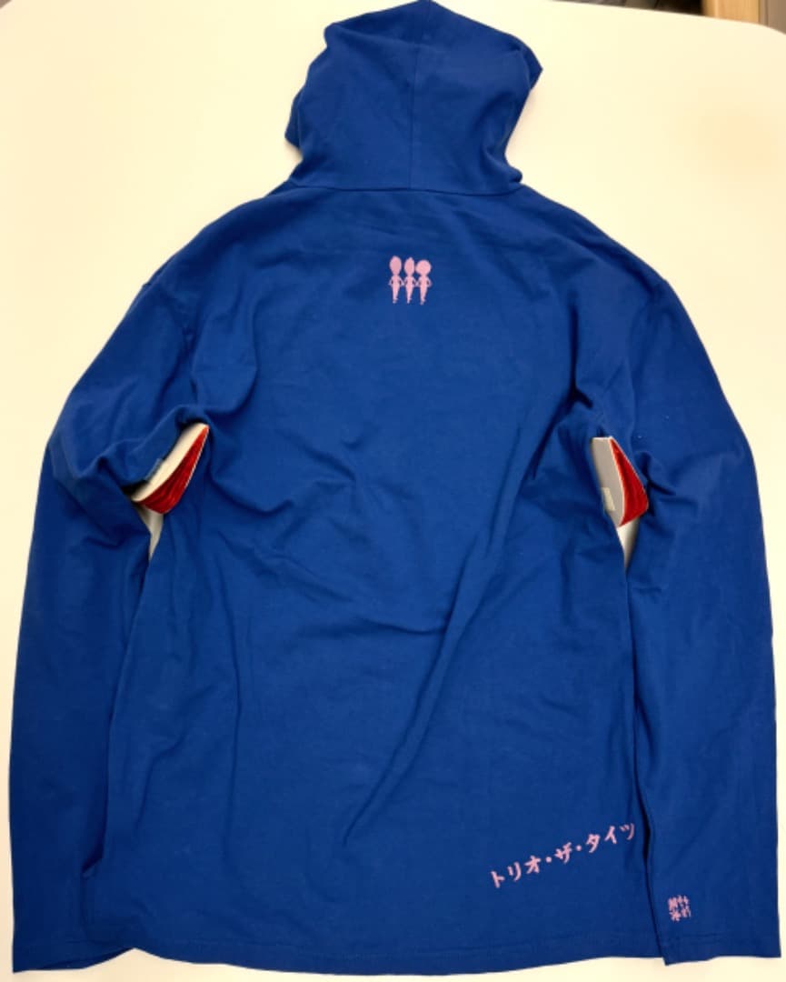 水曜どうでしょう トリオザタイツ 青タイツ ロングTシャツ パーカー