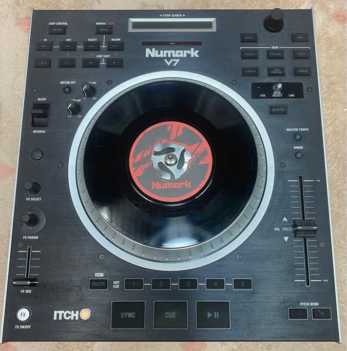 【PCDJコントローラー】Numark v7【ターンテーブル】＃2 1/6] まさに黒船級！Numarkの最強PCDJコントローラー「NS7」！！ - YouTube