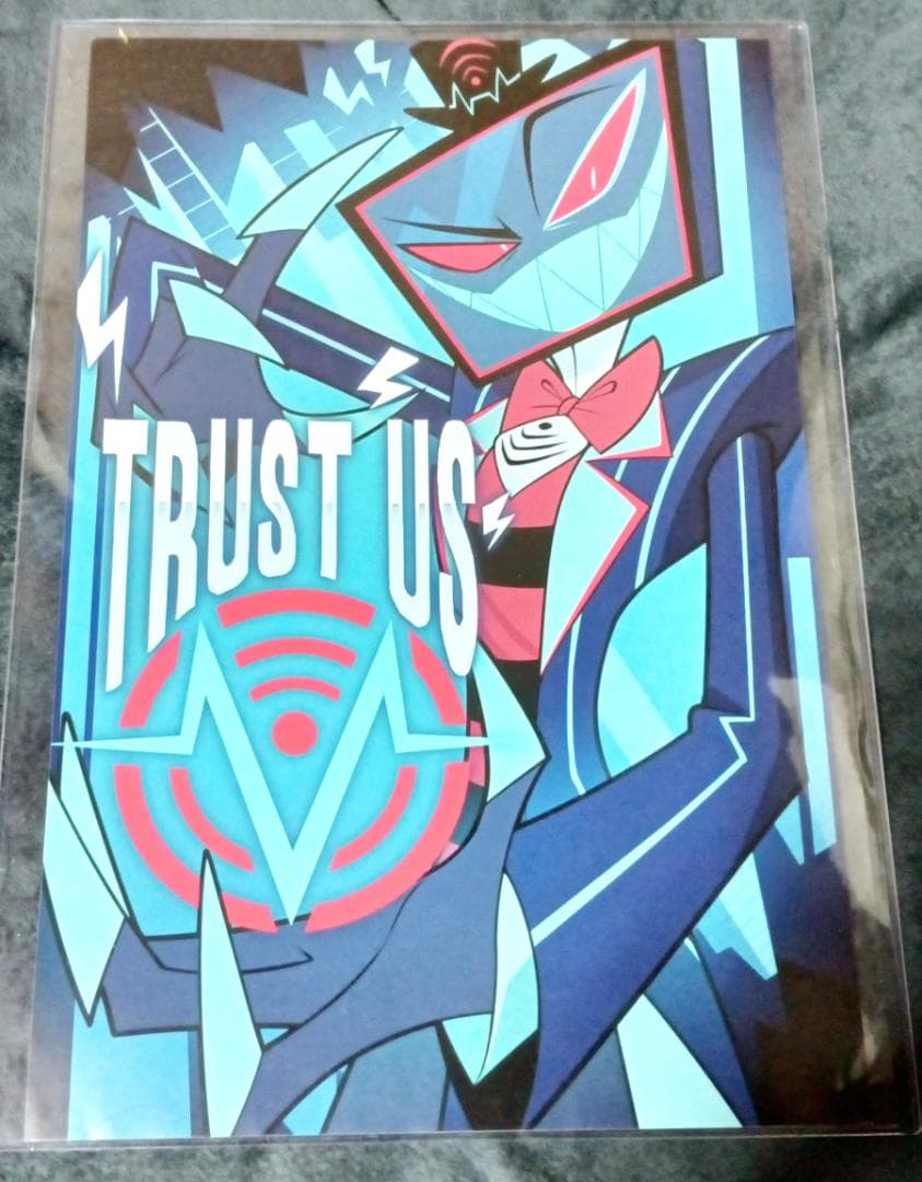 Hazbinhotel ヴォックス(Vox) ポスター - メルカリ