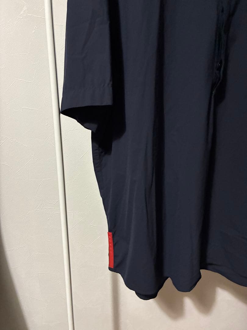 PRADA SPORT ナイロンプルオーバー半袖シャツ - メルカリ