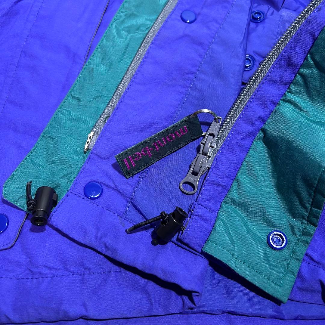 希少】90s mont·bell モンベル スノーウェア 上下セットアップ▫L