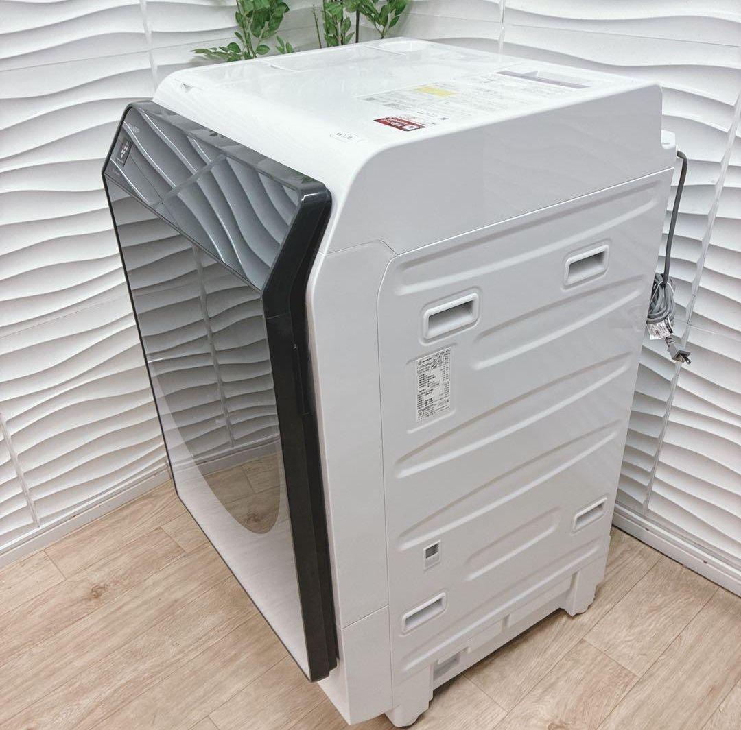 大阪府神戸市配達料無料！動作保証5ヶ月◇SHARPドラム洗濯機プラズマ