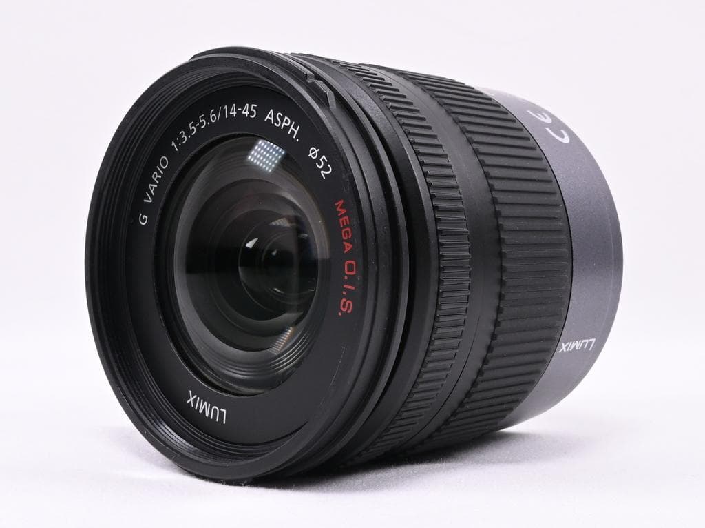 【超美品】パナソニック G VARIO 14-45mm F3.5-5.6