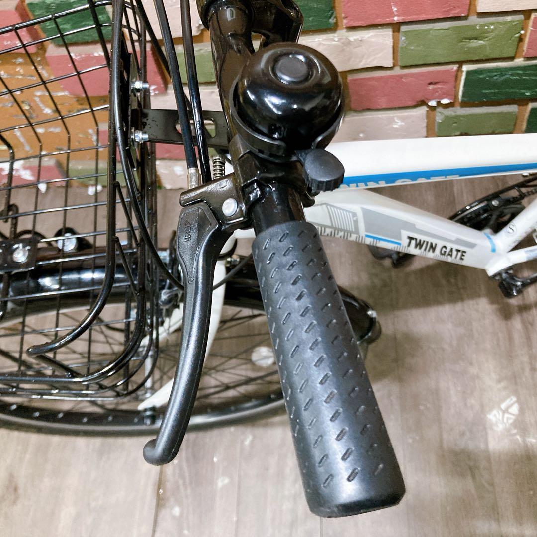 引き取り価格 子供用自転車 TWIN GATE ツインゲート26インチ 変速付き
