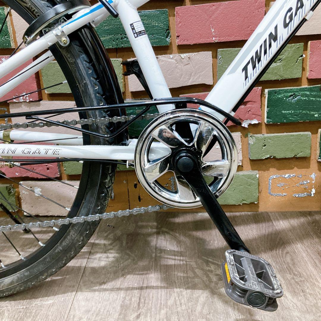 引き取り価格 子供用自転車 TWIN GATE ツインゲート26インチ 変速付き